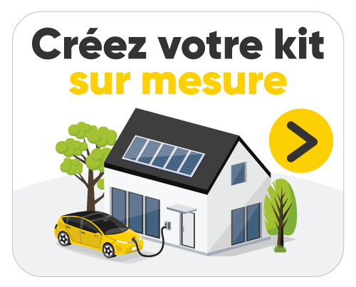 Kit solaire sur mesure